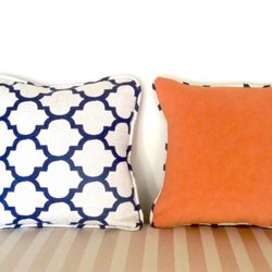Ayokari Fashions - Custom-Made pillows for a customer in Charlotte, NC.