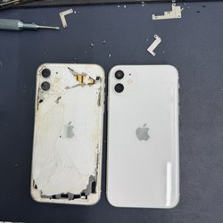 GetPhoneFix - Before and after , we fix phones with decent labor fees.