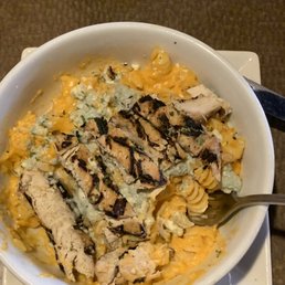 Buffalo Chicken Mac & Cheese Buffalo Chicken Mac & Cheese