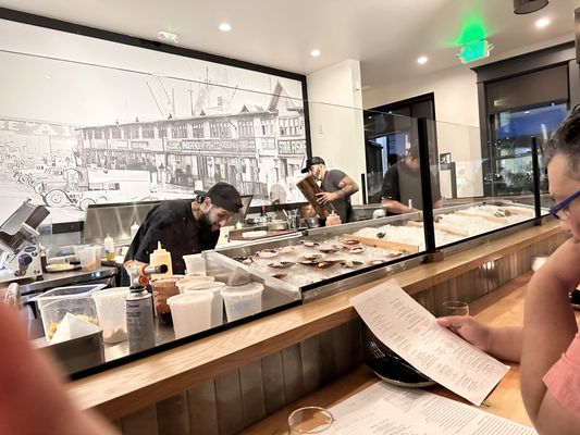 Trani's Dockside Station by null