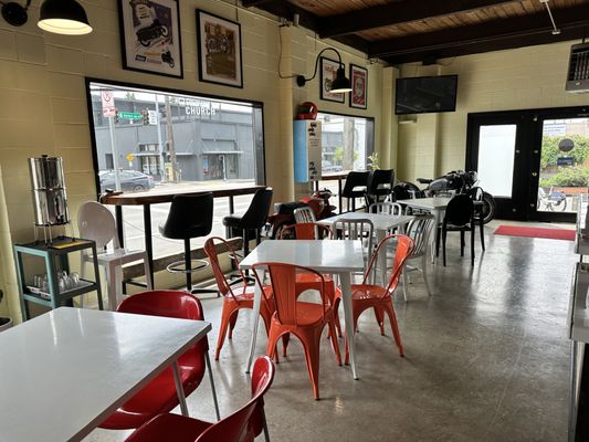 Top Dead Center (Cafe) Seattle by null