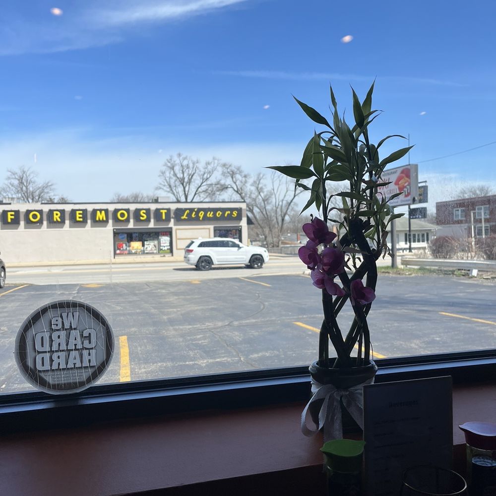 Tsuki Sushi & Grill - Looking out from our table - Sushi Bars Near Me - Lombard, Illinois Tsuki Sushi & Grill - Looking out from our table - Sushi Bars Near Me - Lombard, Illinois