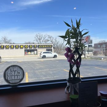 Tsuki Sushi & Grill - Looking out from our table - Sushi Bars Near Me - Lombard, Illinois