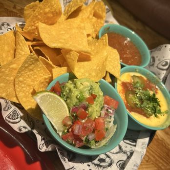 Ojos Locos Sports Cantina - Chino - Trio Chips y Dip Trio - Sports Bars Near Me - Chino, California Ojos Locos Sports Cantina - Chino - Trio Chips y Dip Trio - Sports Bars Near Me - Chino, California