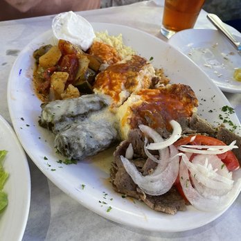 Hellas Restaurant - Combo platter - Bakeries Near Me - Tarpon Springs, Florida Hellas Restaurant - Combo platter - Bakeries Near Me - Tarpon Springs, Florida
