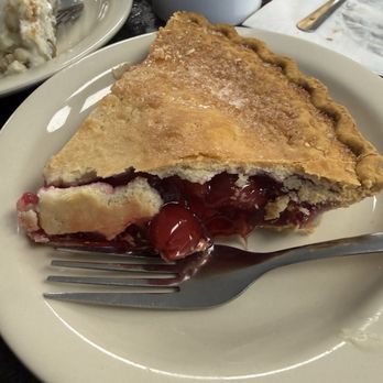 Blue Bonnet Cafe - Cherry pie - Desserts Near Me - Marble Falls, Texas Blue Bonnet Cafe - Cherry pie - Desserts Near Me - Marble Falls, Texas