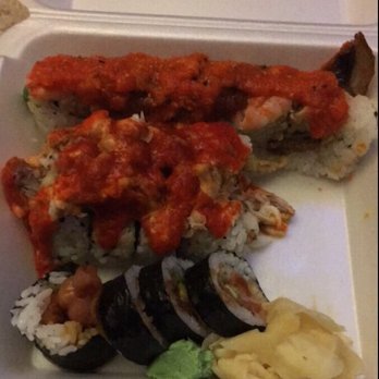 Sushi Jin - Presentation isn't a huge factor when it comes to carry-out. - Japanese Near Me - Silver Spring, Maryland