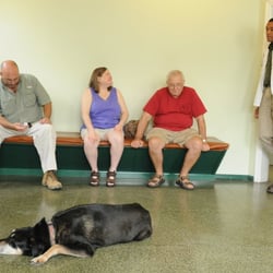 Arlington Animal Hospital - Waiting room