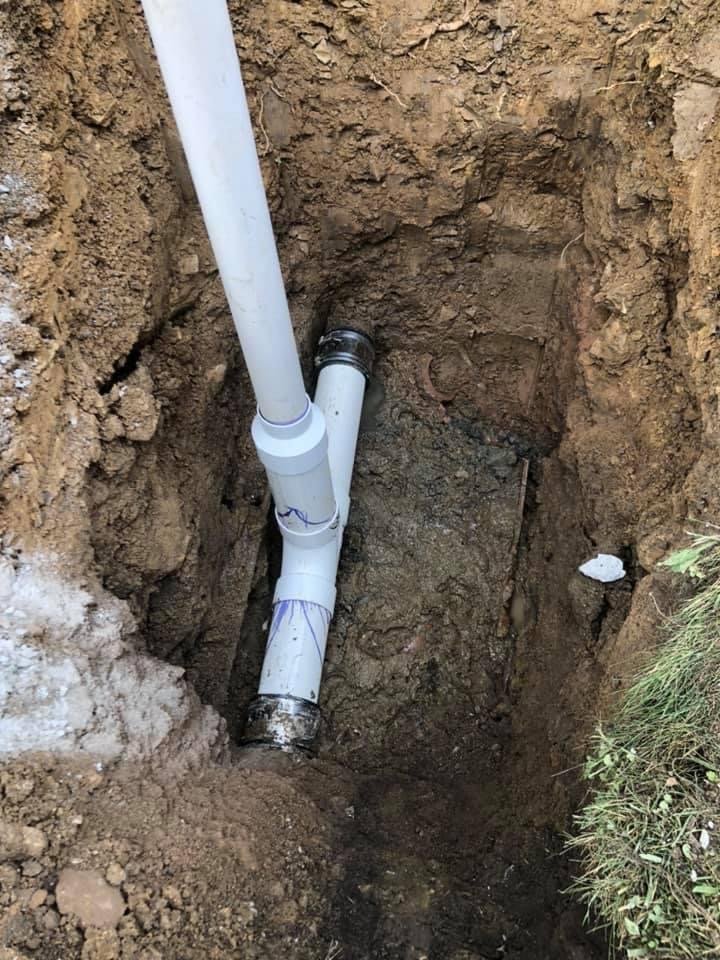 Slide of N. Constant Excavation & Plumbing