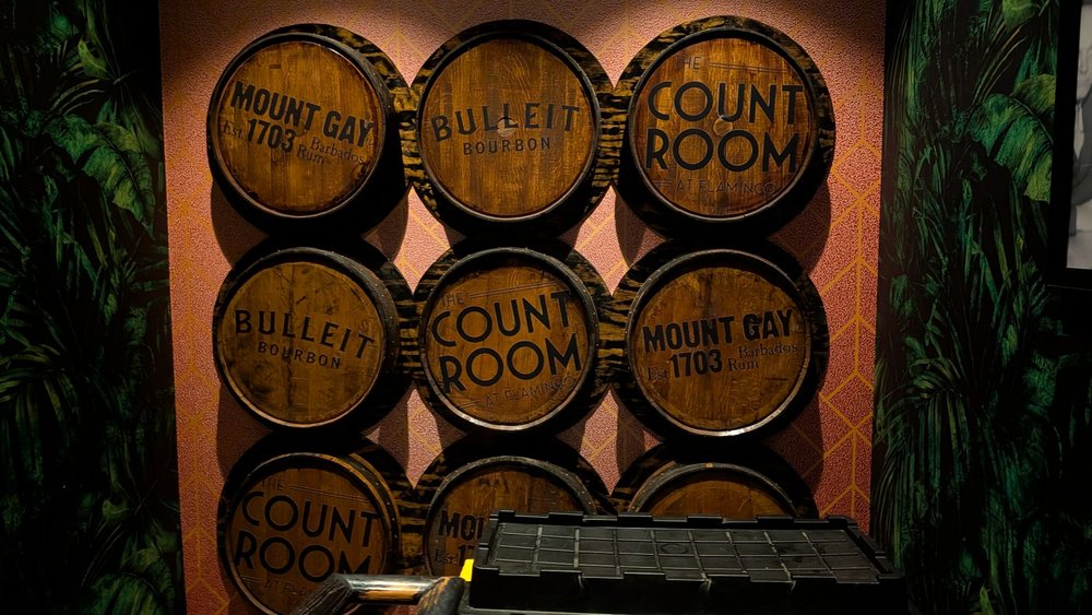 The Count Room
