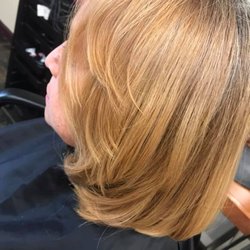 Doble process,color,haircut,blowdry
