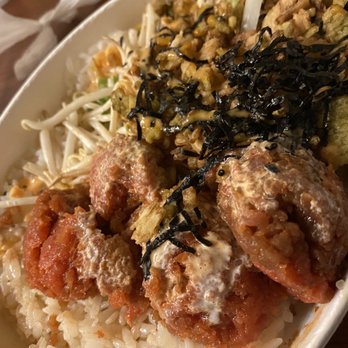 Sushi & Noodle - Pokè bowl with 3 scoops of spicy tuna - Noodles Near Me - El Centro, California Sushi & Noodle - Pokè bowl with 3 scoops of spicy tuna - Noodles Near Me - El Centro, California