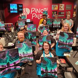 Pinot's Palette