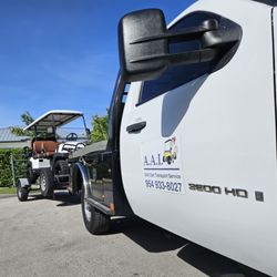 AAI Golf Cart Transport - "One Call Does it All" 954 933-8027