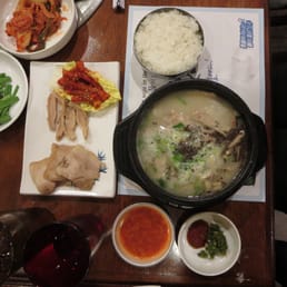 Pork and Rice Soup