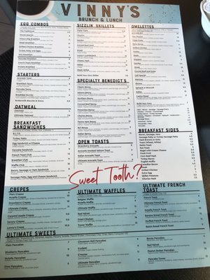 Menu photo 8 Vinny's Brunch Clinton Township, MI Menu photo 8 Vinny's Brunch Clinton Township, MI