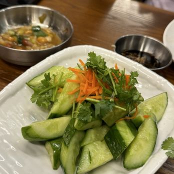 Din Ding Dumpling House - Cucumber Salad - Dim Sum Near Me - Union City, California Din Ding Dumpling House - Cucumber Salad - Dim Sum Near Me - Union City, California
