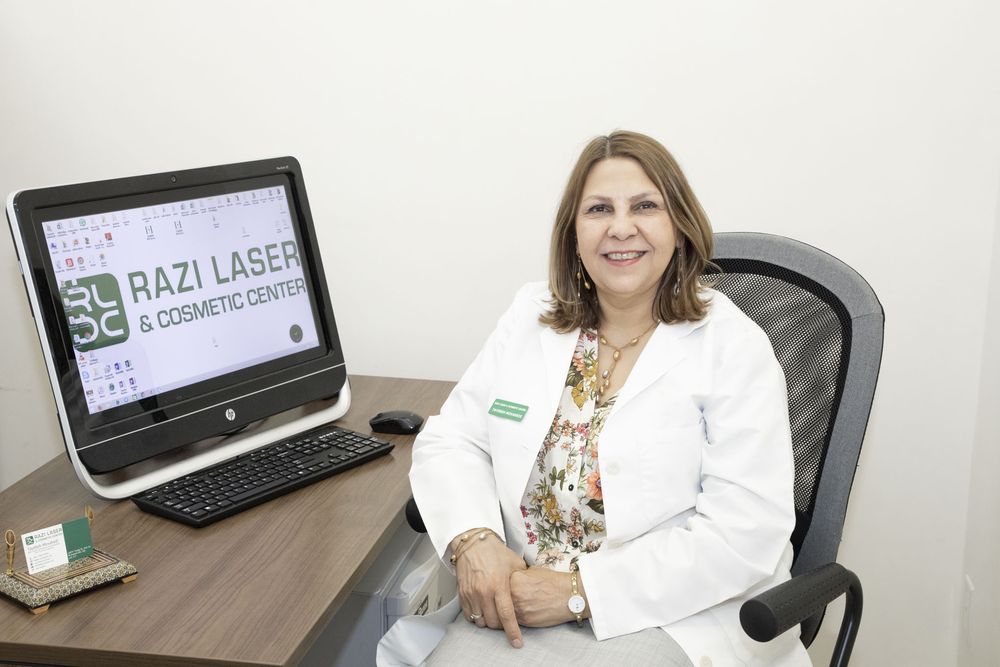 Razi Laser & Cosmetic Center Logo