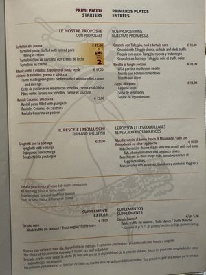 Ristorante Da Cesarina by null