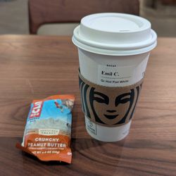 Starbucks - Grande flat white