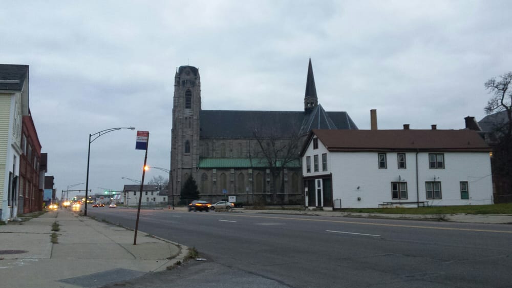 ST ANN’S CHURCH & SHRINE Updated September 2024 651 Broadway St