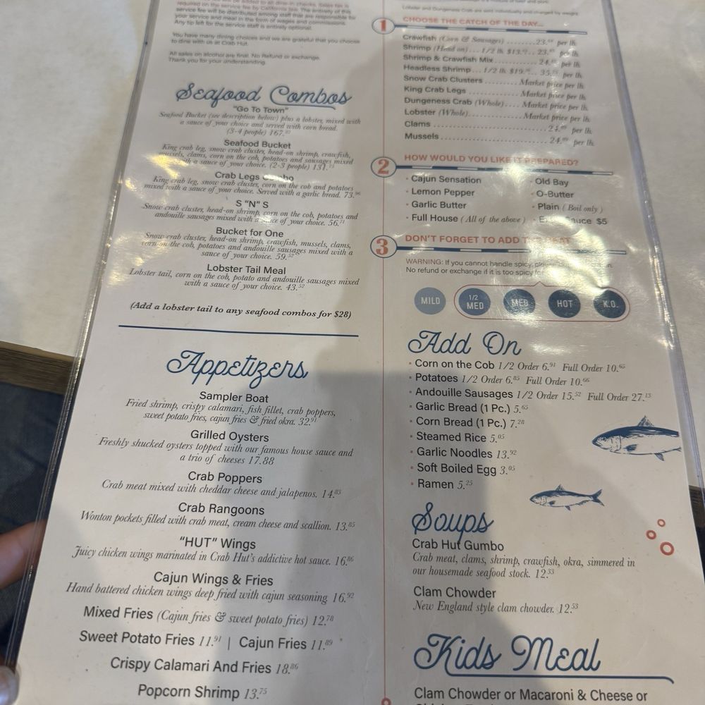 Crab Hut - Cajun/Creole Near Me - San Diego, California