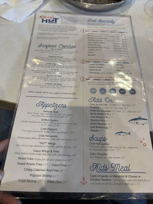 Menu photo 5 Crab Hut San Diego, CA Menu photo 5 Crab Hut San Diego, CA