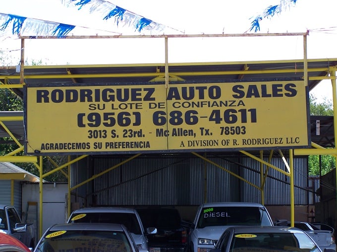 RODRIGUEZ AUTO SALES Updated May 2024 3013 S 23rd St, McAllen