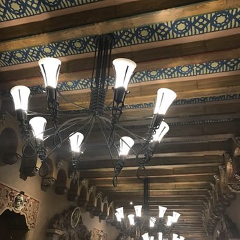 Orpheum Theatre - Ornate woodwork in the lobby area - Performing Arts Near Me - Phoenix, Arizona