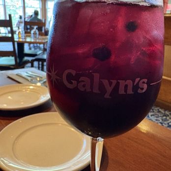 Galyn's - Sangria - Seafood Near Me - Bar Harbor, Maine