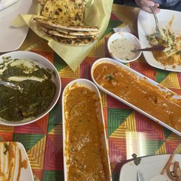 Saag Paneer Saag Paneer