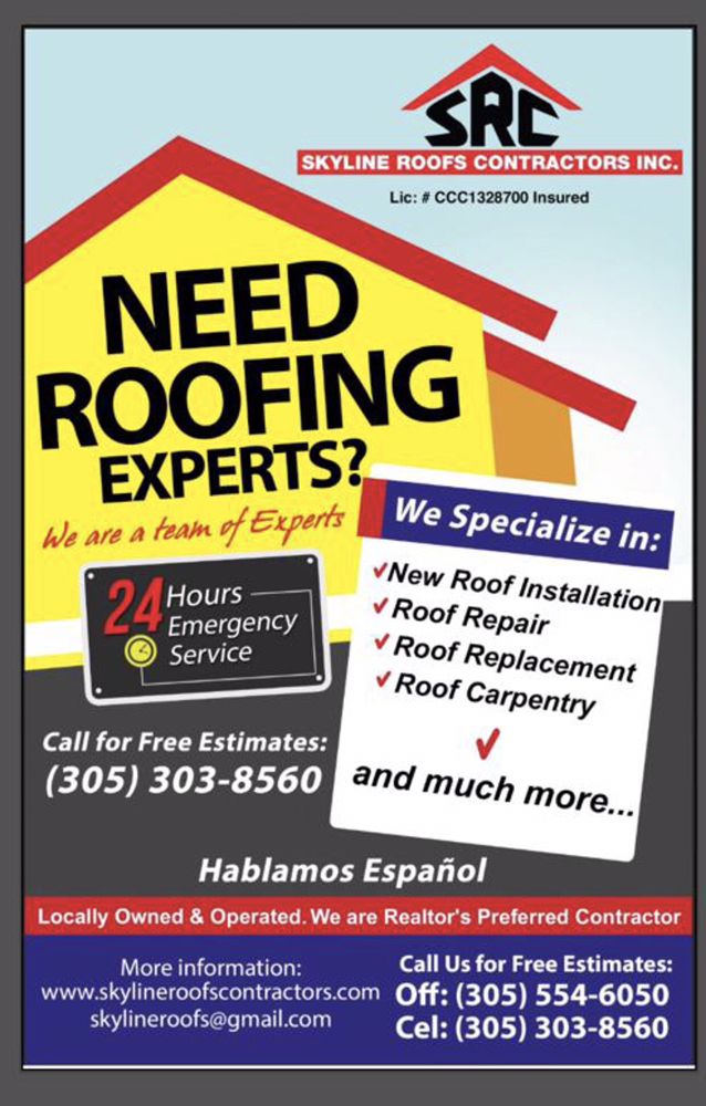 Slide of Skyline Roofs Contractors