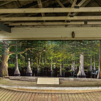 Roanoke Cashie River Center - Front mural of Bottomland forest ecosystem - Community Service/Non-Profit Near Me - Windsor, North Carolina Roanoke Cashie River Center - Front mural of Bottomland forest ecosystem - Community Service/Non-Profit Near Me - Windsor, North Carolina
