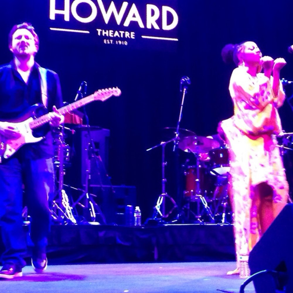 The Howard Theatre - Deborah w/ her very talented hubby - Music Venues Near Me - Washington, DC, District of Columbia The Howard Theatre - Deborah w/ her very talented hubby - Music Venues Near Me - Washington, DC, District of Columbia
