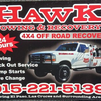 Hawk Towing & Recovery - Towing Near Me - El Paso, Texas Hawk Towing & Recovery - Towing Near Me - El Paso, Texas