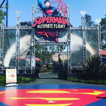 Six Flags Discovery Kingdom - Super man ride: It was okay. Kinda fun, but too short for the long wait time. - Amusement Parks Near Me - Vallejo, California Six Flags Discovery Kingdom - Super man ride: It was okay. Kinda fun, but too short for the long wait time. - Amusement Parks Near Me - Vallejo, California