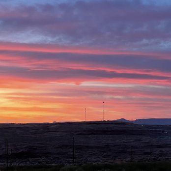 Sunset 89 - sunset from the restaurant - Asian Fusion Near Me - Page, Arizona