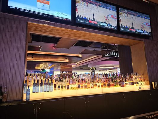 Overhang Bar by null