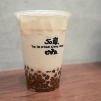 FIFTYLAN Koreatown - a cup of iced coffee - Bubble Tea Near Me - New York, New York FIFTYLAN Koreatown - a cup of iced coffee - Bubble Tea Near Me - New York, New York