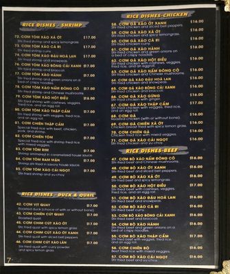 A Dong Restaurant by null