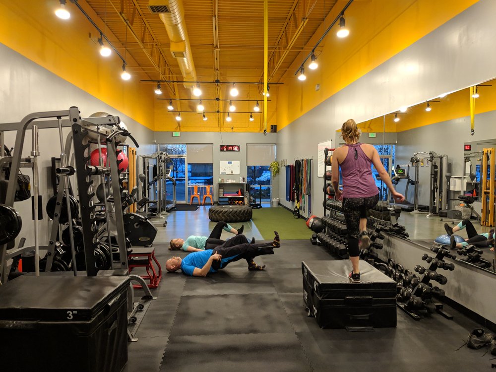 Vitality Training Studio Logo