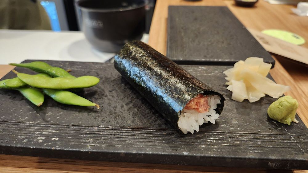 Food from Nori Bar
