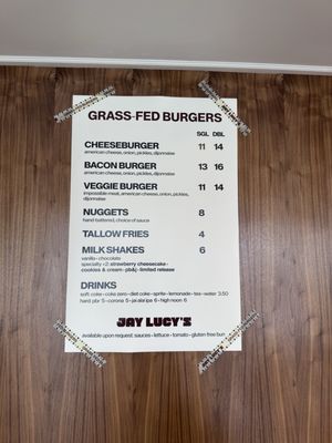 Menu photo 2 Jay Lucys Orlando, FL