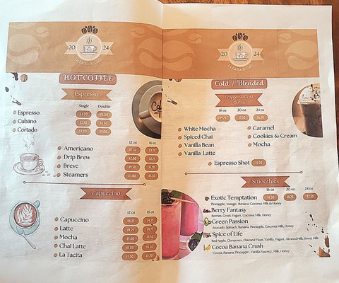 Menu photo 4 La Tacita de Cafe Riverside, MO Menu photo 4 La Tacita de Cafe Riverside, MO