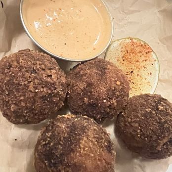 Eating House - 'Ropa Vieja' croquetas - Beer, Wine & Spirits Near Me - Miami, Florida