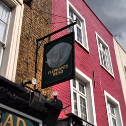 Elephants Head - Sign