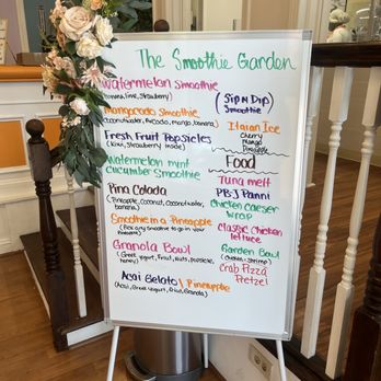 The Smoothie Garden - Additional menu items - Juice Bars & Smoothies Near Me - Baltimore, Maryland The Smoothie Garden - Additional menu items - Juice Bars & Smoothies Near Me - Baltimore, Maryland