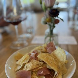 Revelry Vintners - Graza chips with prosciutto