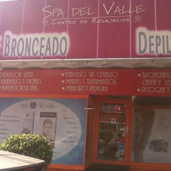 Spa Del Valle - Fachada del Spa