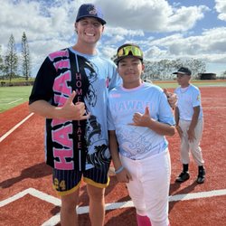 Home Plate Hawaii - Andy Archer with Savannah Banana
